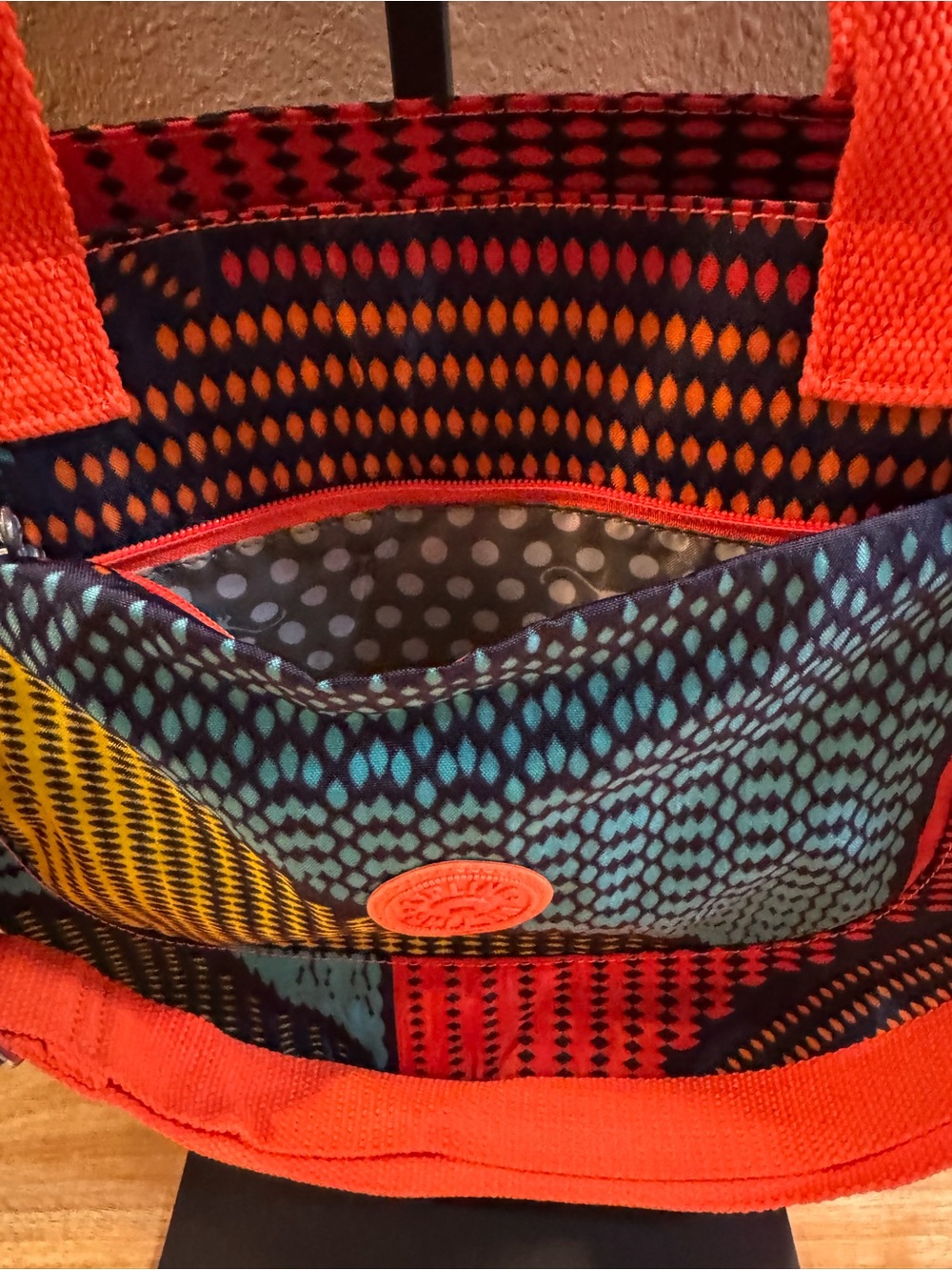 Kipling Nylon Tote Bag - Picture 9 of 15